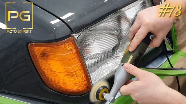 #78 Mercedes W124 500E PORSCHE - DETAILING смотреть онлайн