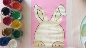 Как нарисовать зайца. Рисование для детей