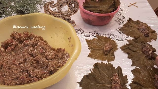 Семейный секрет приготовления ДОЛМЫ/ #долма #рецептдня #вкусныйужин #турецкаяеда