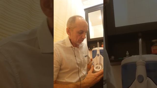 Как сохранить зубы пенсионеру? Опыт использования ирригатора Waterpik смотреть онлайн