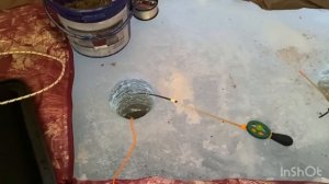 Зимняя рыбалка с комфортом, ночуем с Юлей на льду. Берег мфп-5, теплый пол, печка на дровах . Отдых