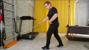 Упражнения для стабилизации таза и поясницы!