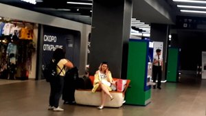 ПОДВАЛЬНЫЙ ЭТАЖ (Минус первый) Курского вокзала в Москве обзор зала под московским Курским вокзалом
