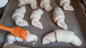 КРУАССАНЫ! КРУАССАНЫ КАК ЗАКУСКА!