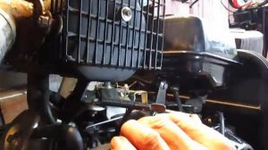 Бурлак М-2. Крепление троса газа без Ц.Р..mp4