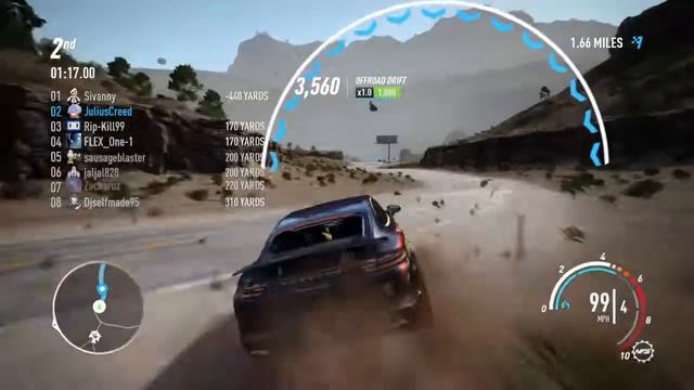 Online Offroad Races "Porsche Panamera" |NFS Payback смотреть онлайн