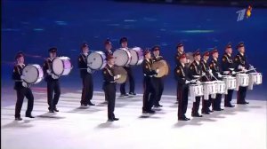 Ансамбль барабанщиков Московского военно-музыкально