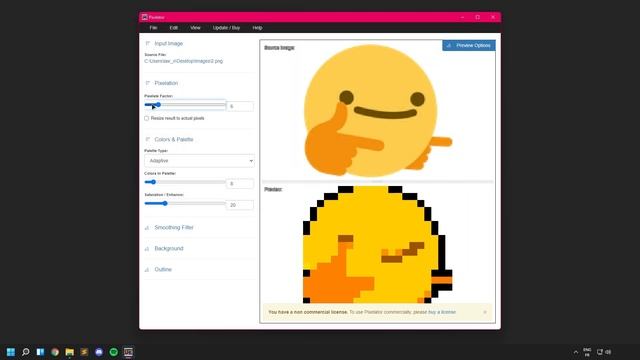 How to Turn Any Image Into Pixel Art смотреть онлайн