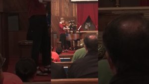 Violin solo - Concertino by Huber
