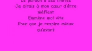 sheryfa luna paroles quelque part