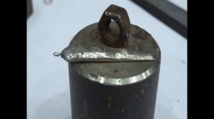 Зимняя блесна своими руками