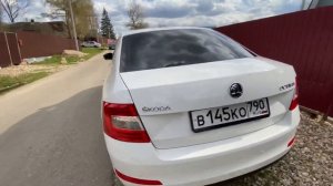 Шкода Октавия 2013г. с пробегом 100 тыс.км.