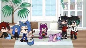 /// 24 часа челлендж в теле ребёнка /// Gacha Life ///