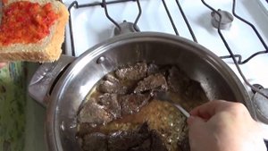 БУТЕРБРОД с ПЕЧЕНЬЮ за 5 мин. Полезно, вкусно и калорийно. Рецепт печенки - быстрый способ
