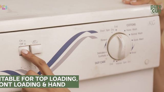 PureCult Eco-Friendly Fabric Conditioner With Geranium & Lavender Essential Oils смотреть онлайн