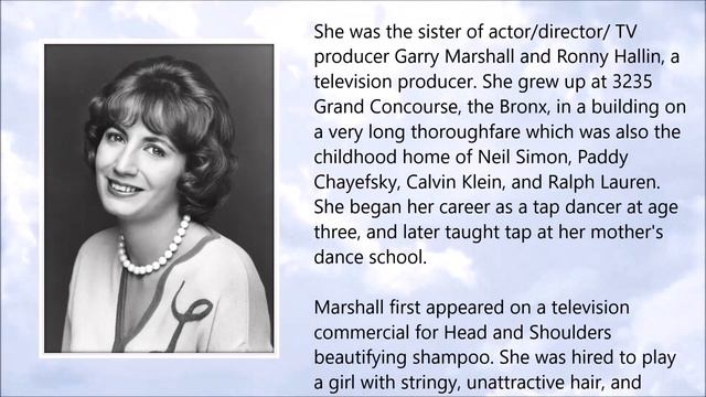 Penny Marshall ● A Simple Tribute смотреть онлайн