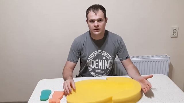 Матрасик для купания ребенка. Купание новорожденного. Ванночка для купания не нужна. Купание детей. смотреть онлайн