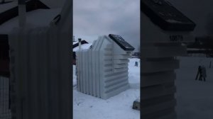 Монтаж пластикового погреба Tingerplast под ключ