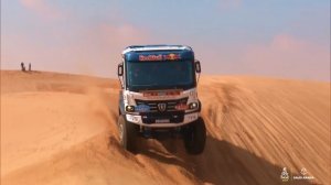 КАМАЗ-мастер на Дакар 2022 — 4 января, очередная победа Дмитрия Сотникова