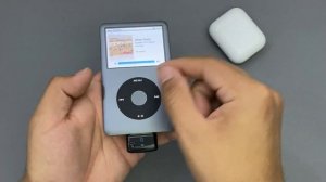 HOW to Connect AIRPODS to iPod Classic 6th & 7th GEN!!