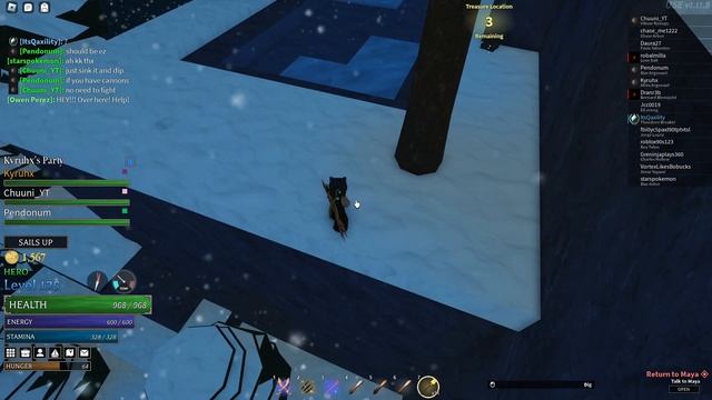 TREASURE CHART SPAWNS - Arcane Odyssey смотреть онлайн