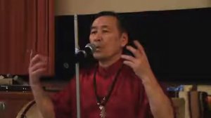 Николай Ооржак Шаманское целительное пение 02032009