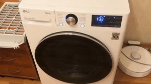 Сушильная машина LG DC90V9V9W