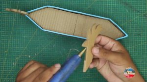 School Projects | Viking Ship Model