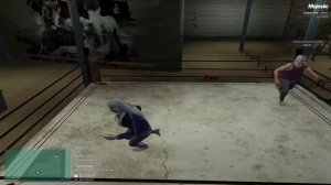 вкачала нищего и села на лицо