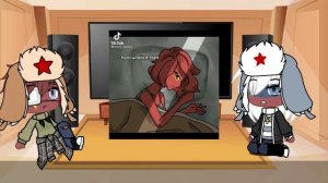 [❄]–Реакция Стран на тик ток [№5]-Жизнь стран [Новогодная часть] ||Countryhumans/Gacha club||–[❄]