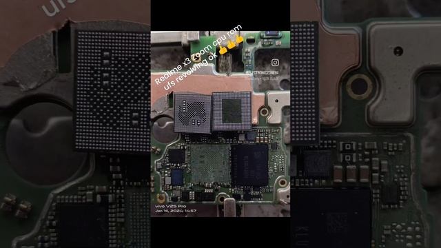 realme x3 Zoom cpu rom ufs revolving ok ???