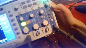 Osciloscope. Осцилограф