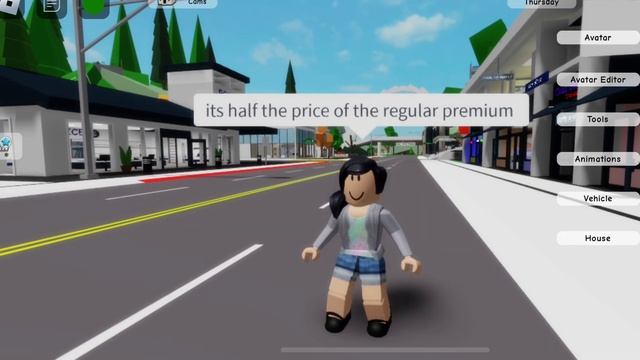HOW TO GET FREE PREMIUM IN ROBLOX BROOKHAVEN смотреть онлайн