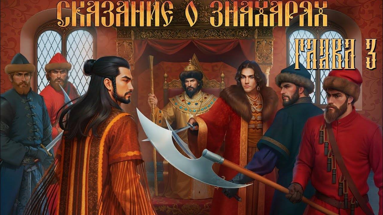 🧙🏻Сказание о Знахарях🧙🏻 Глава 3 На поклон царю ♥Lagerta♥ смотреть онлайн