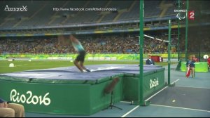 Mariyappan Thangavelu 2016 high jump T42 paralympic champion (1.89m)