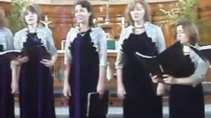 Богородице, Дево, радуйся грузинский распев