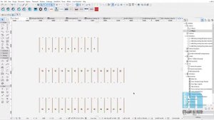 Create and Schedule Parking Lot in Archicad