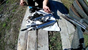 Оживление Динозавра после 5 лет простоя. Ремонт вилки мотоцикла ДНЕПР МТ 11. Часть 3