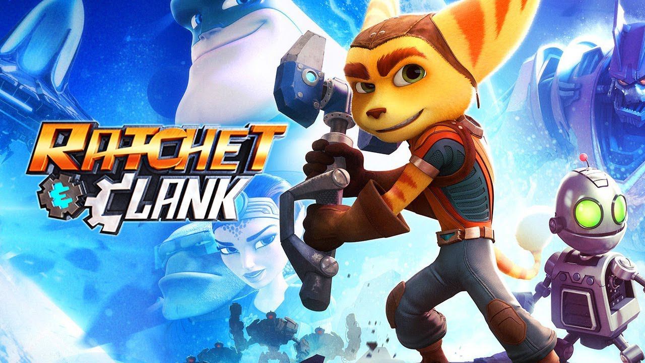 Стрим с PS5#Ratchet & Clank#полное прохождение#часть1