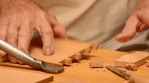 Hand Cut Dovetails with Frank Klausz