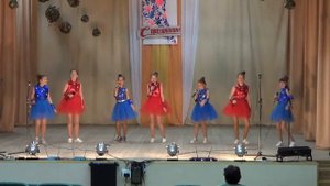 На большом воздушном шаре. Ансамбль До-ми-солька.