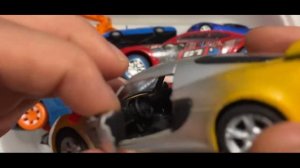 Experience the joy of hand driving new diecast model cars in this unique presentation! ??