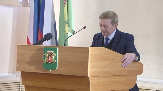 Заместитель Главы администрации Аскизского района Вячеслав Симаткин.Итоги года mp4 смотреть онлайн