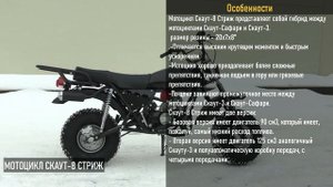 Скаут-5 (полный привод), Стриж, Боцман, Скаут-2. Популярные модели (Ижтехмаш).