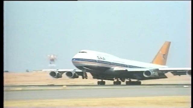 Springbok in the Sky EP3 South African Airlines History смотреть онлайн