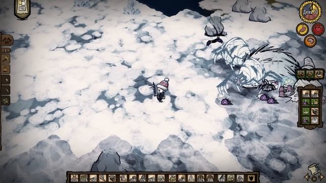 100 дней хардкора в Don't starve together смотреть онлайн