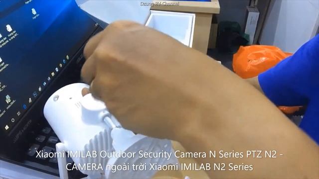 【Unboxing】Xiaomi IMILAB Outdoor Security CAMERA N2 PTZ-CMSXJ25A смотреть онлайн