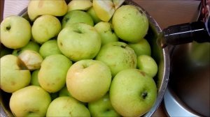 КОМПОТ ИЗ ЦЕЛЫХ ЯБЛОК и ДОМАШНИЙ ЯБЛОЧНЫЙ СОК на зиму / Заготовки из яблок