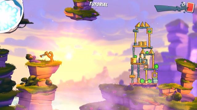 Angry Birds 2 Levels 8 - 14! - iOS, Android Gameplay смотреть онлайн