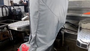 UMS 500 Tuna. Кринолины + трап.